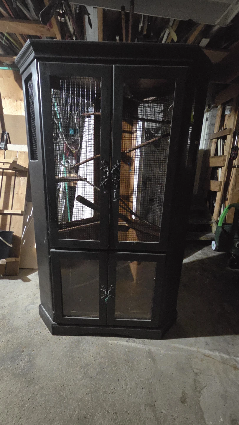 Large Bird Cage / Aviary - photo 3