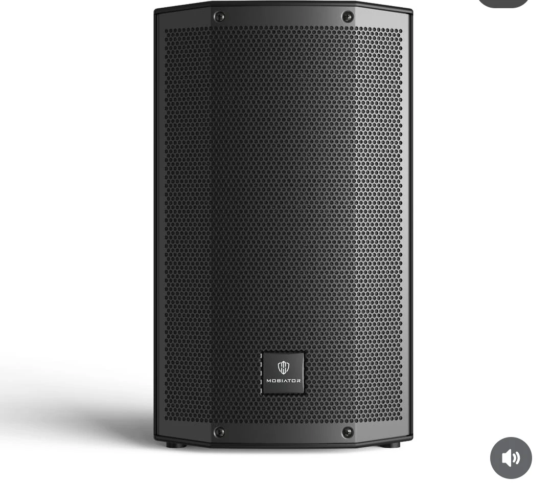MOBIATOR Easy GO 8 Portable PA Speaker - photo 3