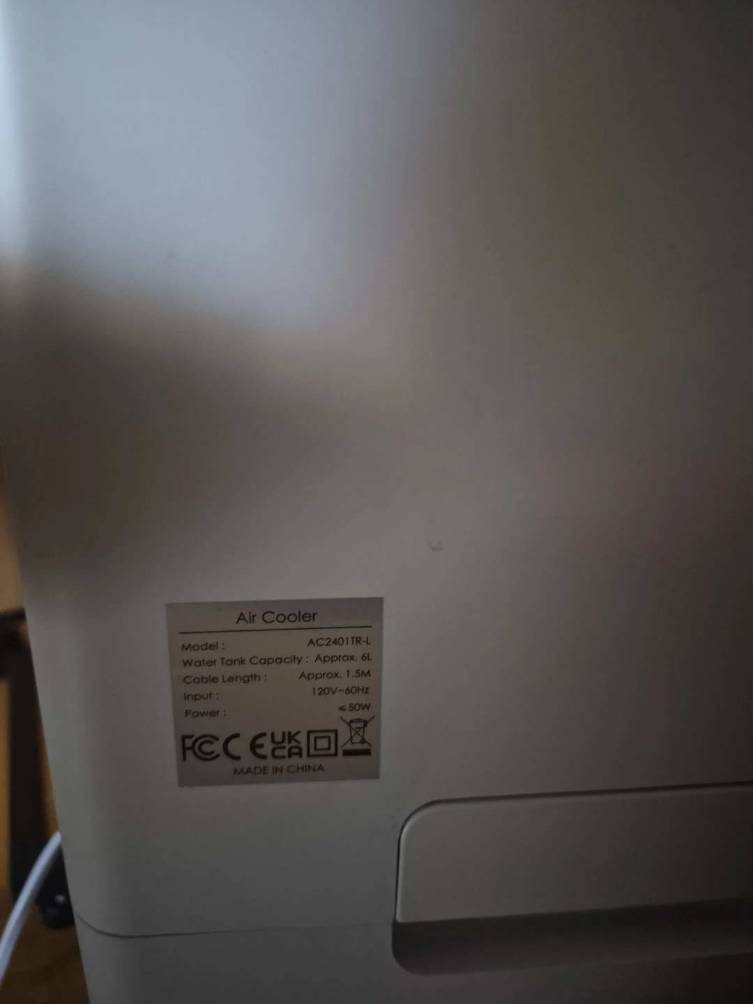 Oeare Evaporative Air Cooler - photo 3
