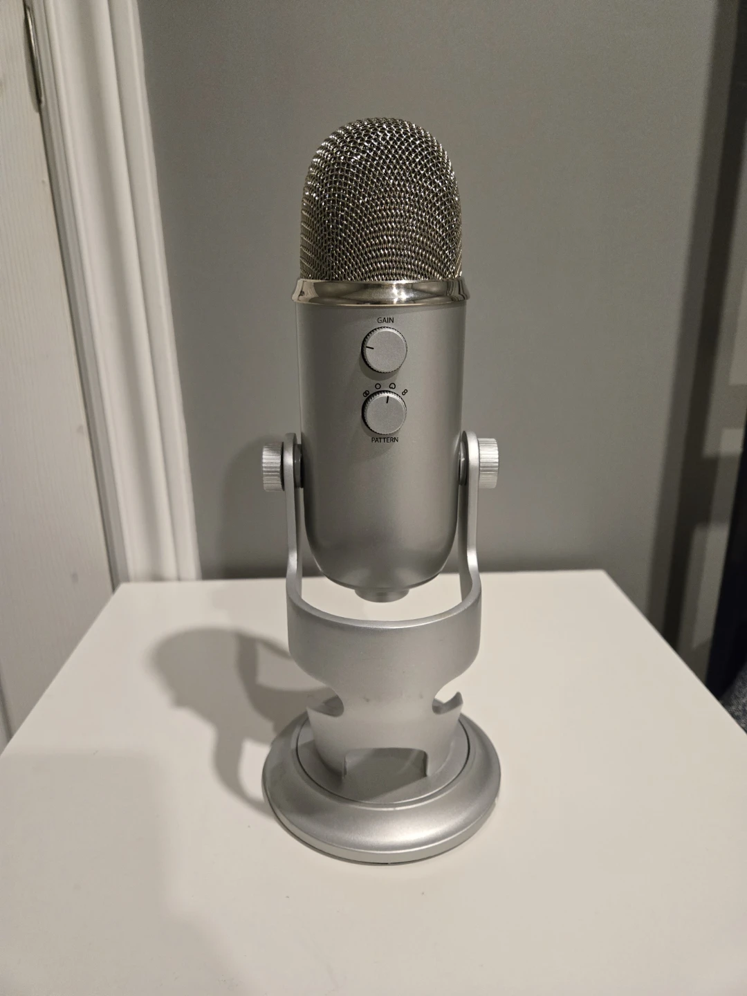 Blue Yeti USB Microphone - Silver - photo 2