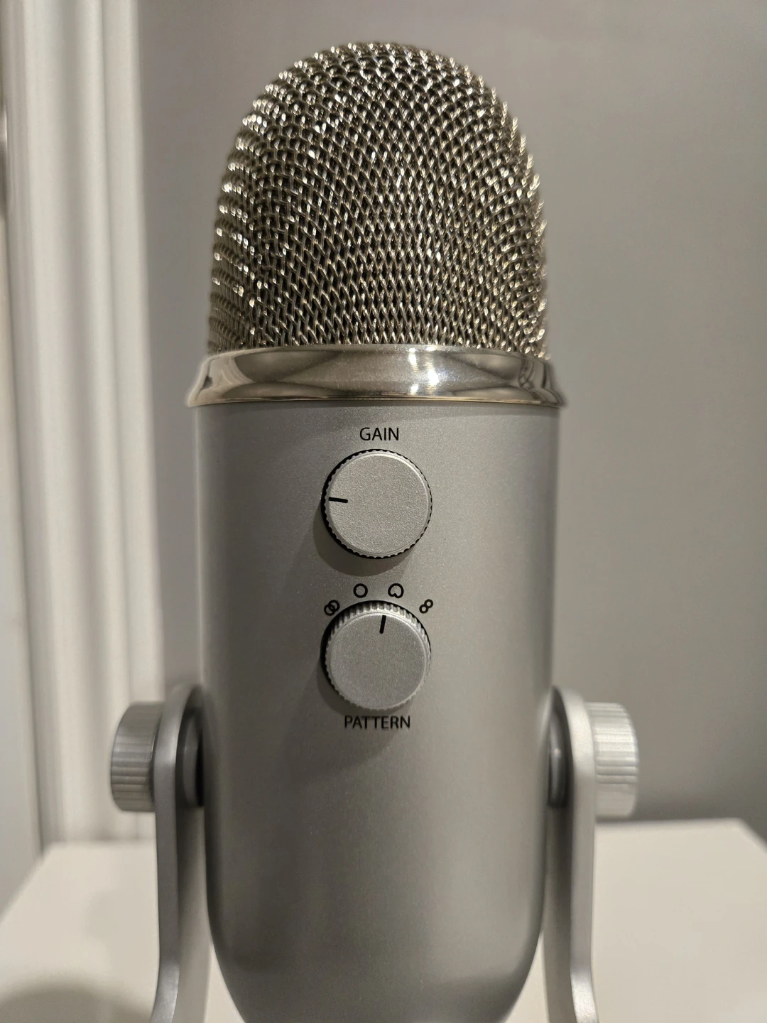 Blue Yeti USB Microphone - Silver - photo 4