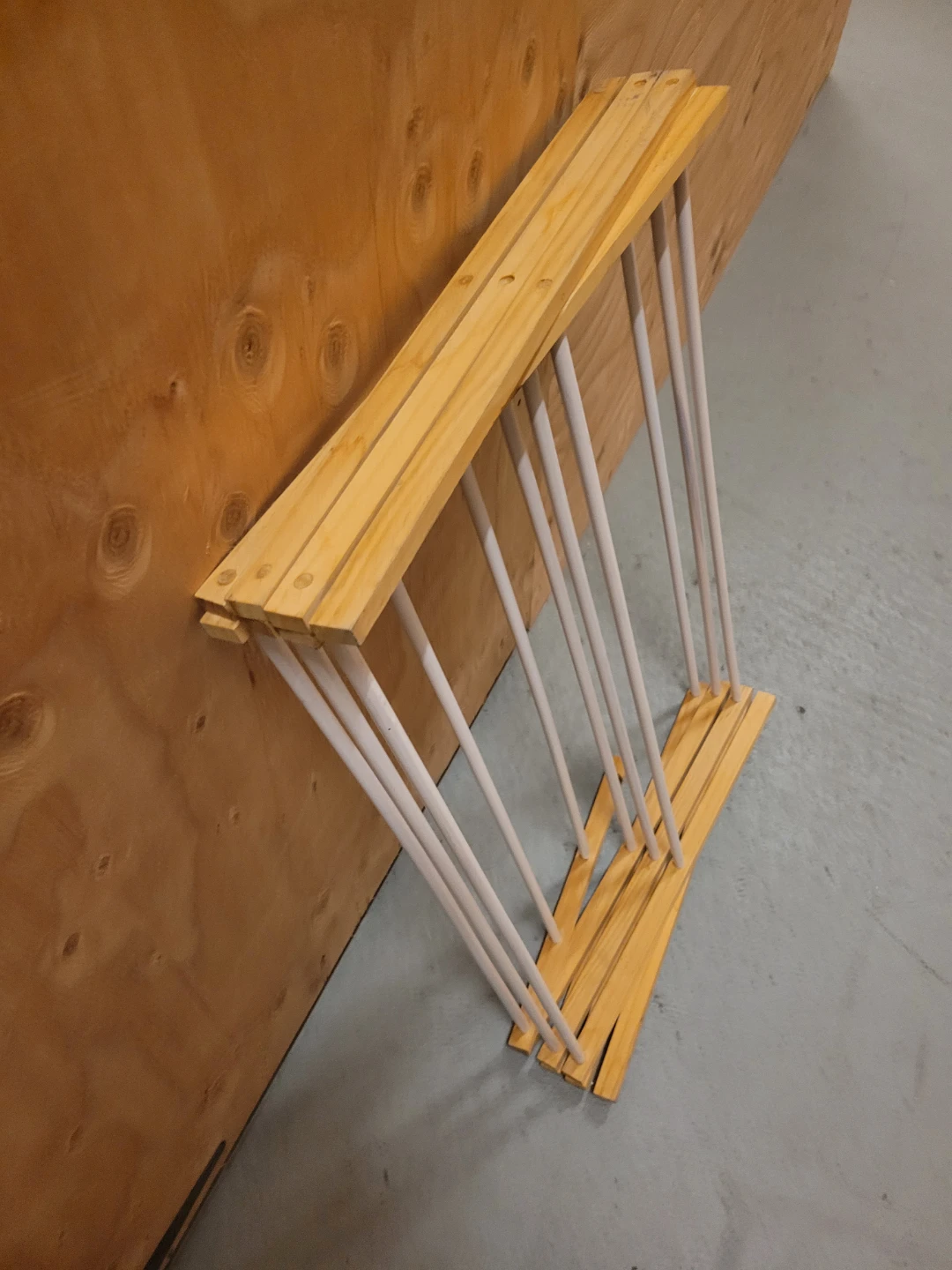 Wooden Drying Rack