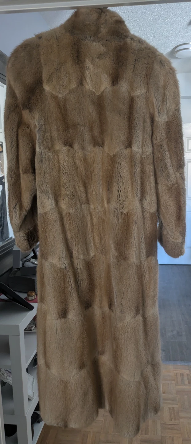 Pollack Furs Women's Long Fur Coat - photo 2