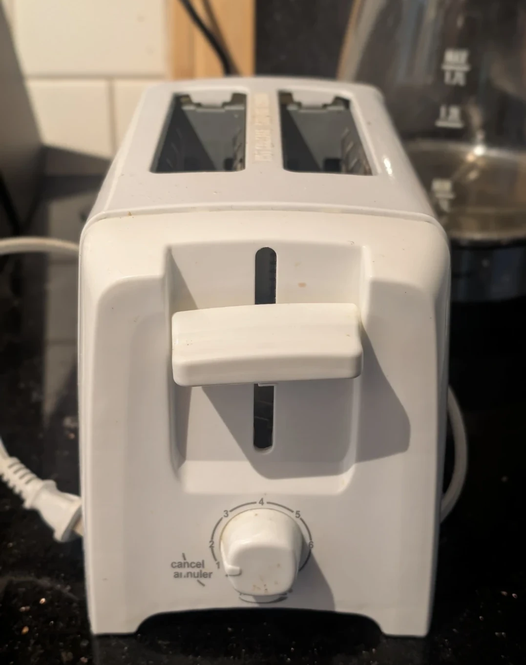 White 2-Slice Toaster 🏆