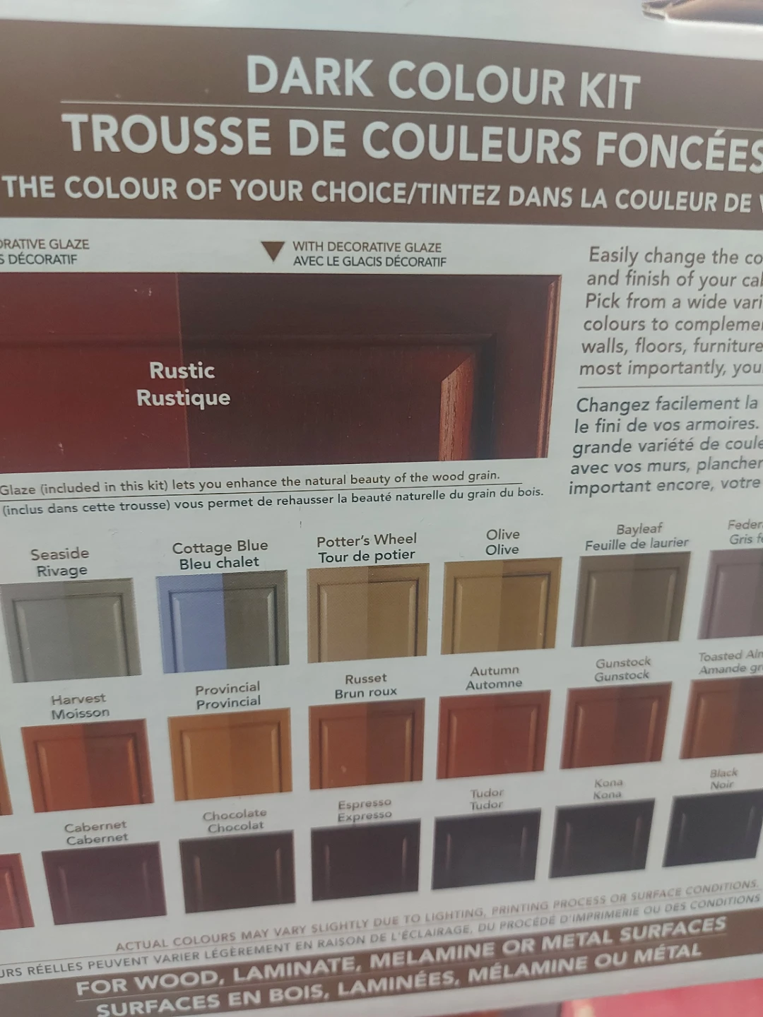Rust-Oleum Cabinet Transformations