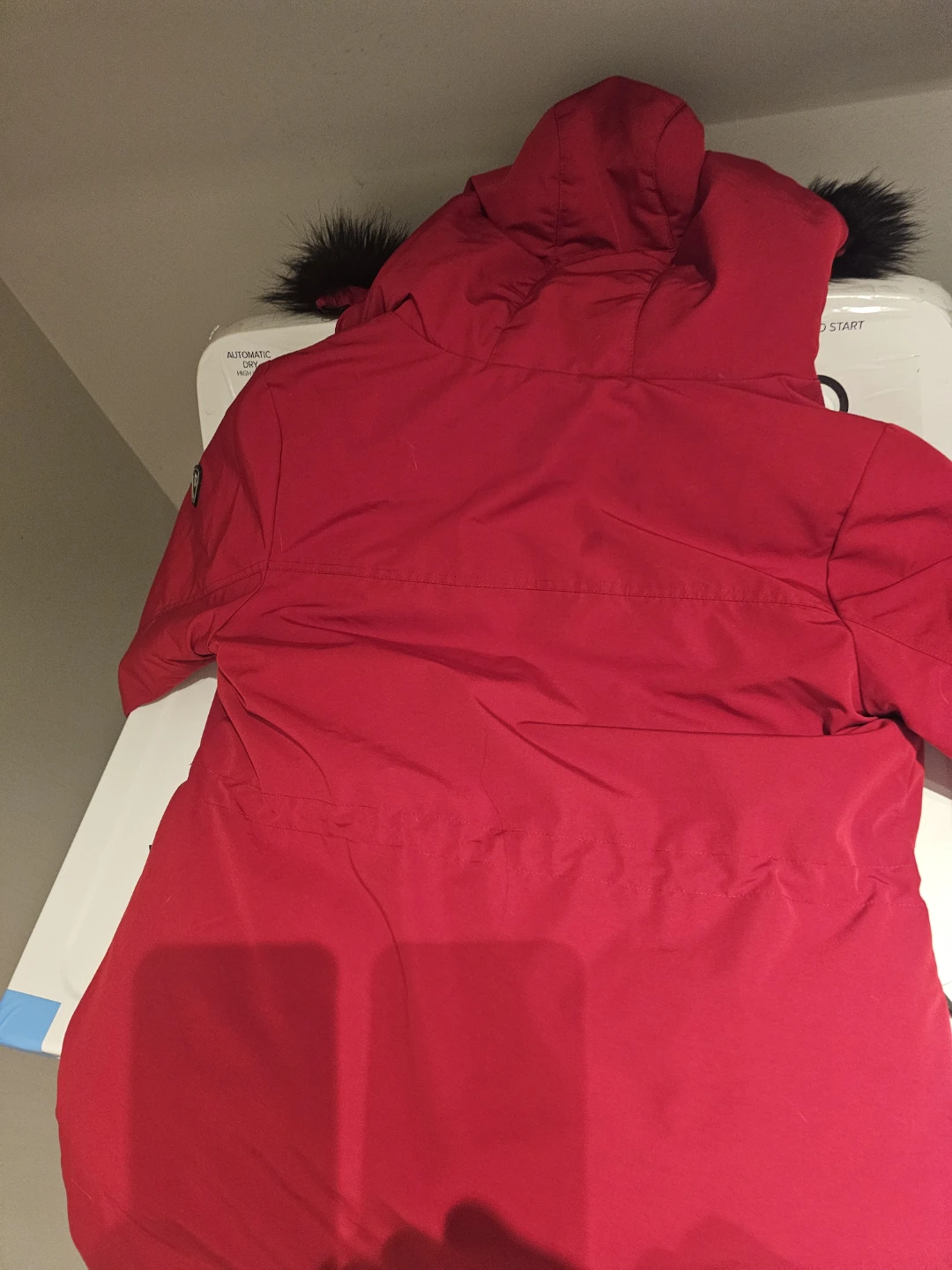 Canadiana Red Winter Parka Jacket L/G - photo 3