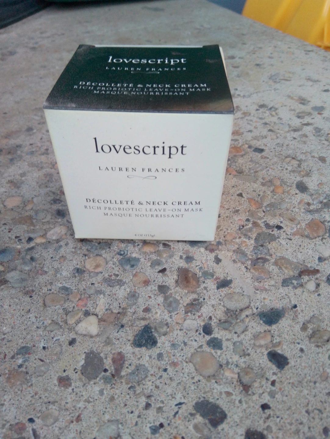 LoveSeen Decollete & Neck Rich Probiotic Leave-On Masque - photo 2