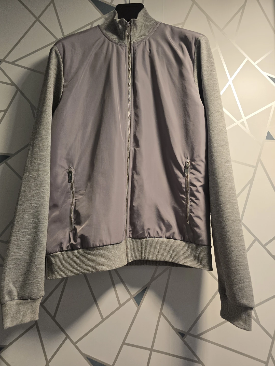 REISS Steven Funnel Hybrid Man's Jacket