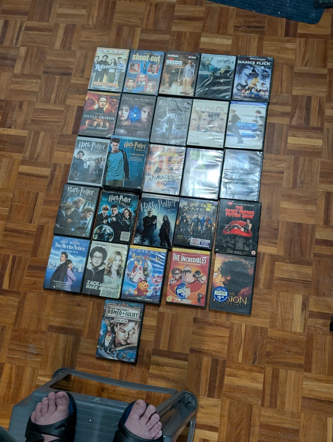 DVD Movie Collection - Various Titles