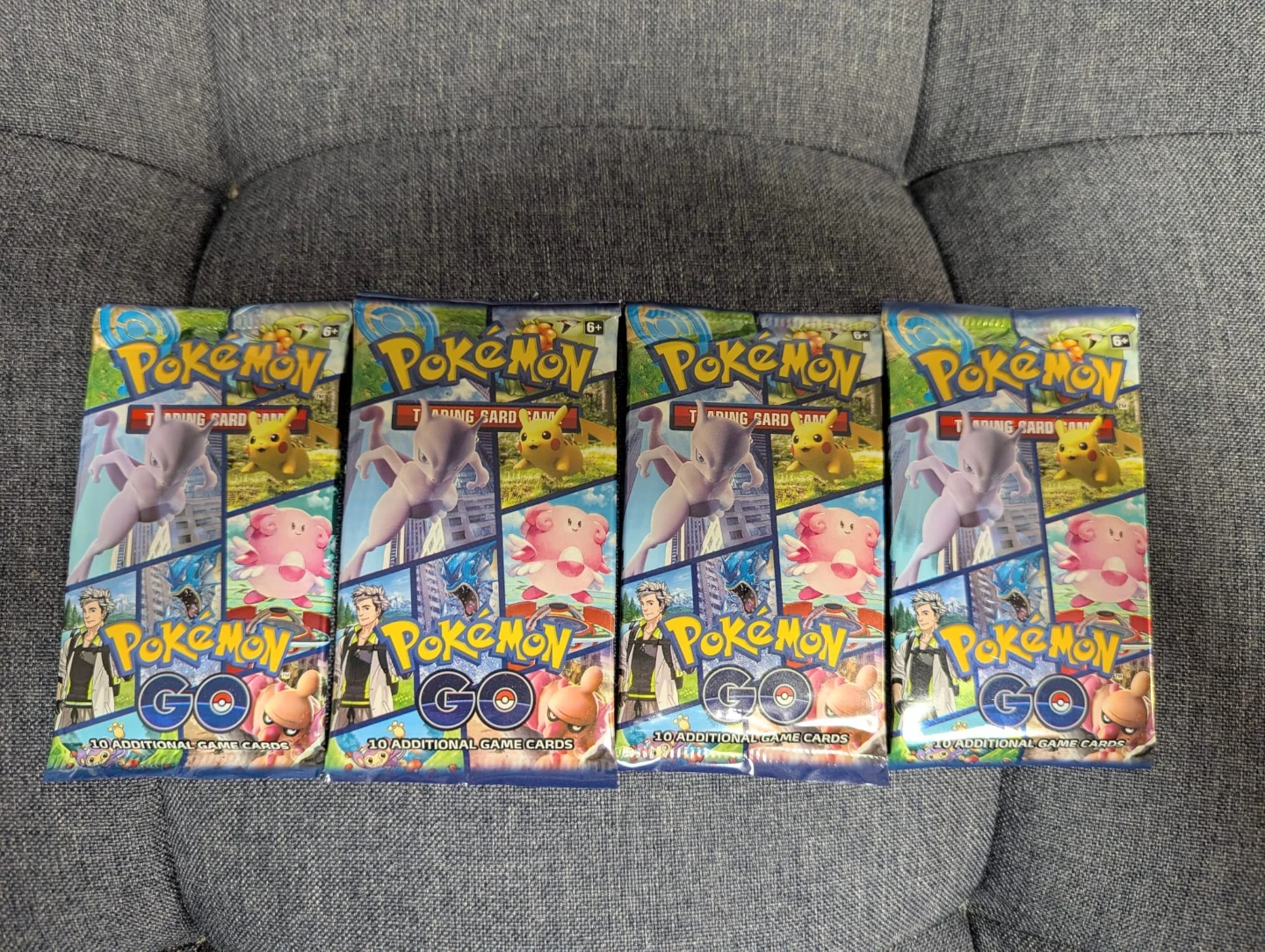 Pokemon Go TCG