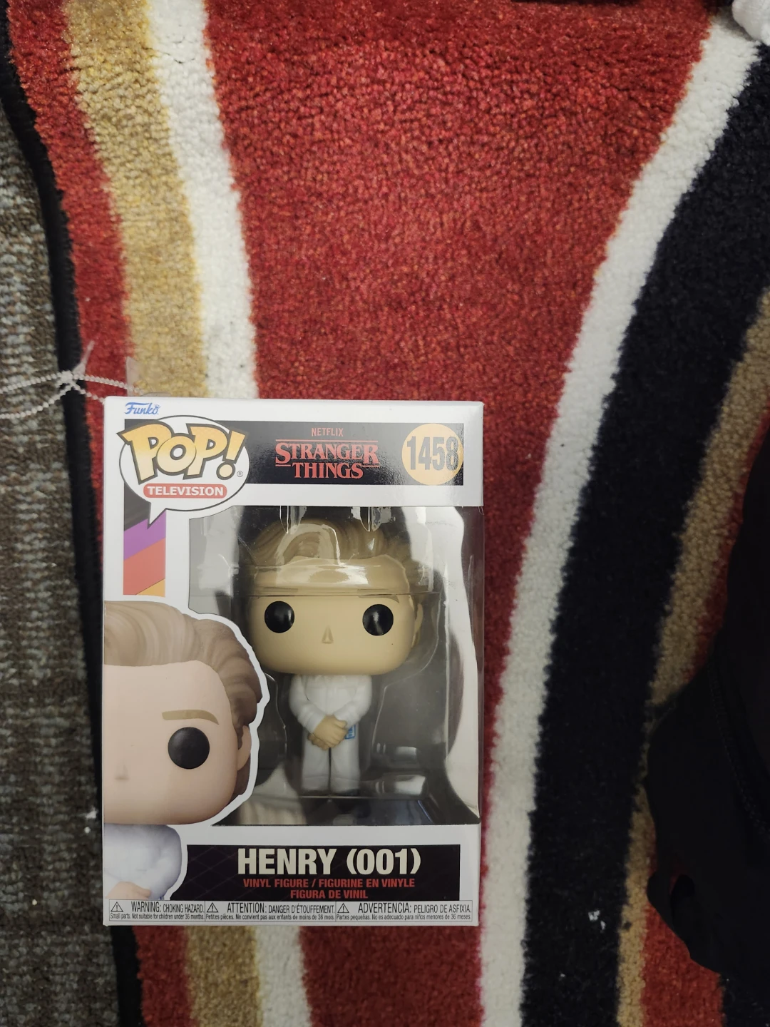 Funko Pop! Stranger Things Henry (001) Vinyl Figure #1458