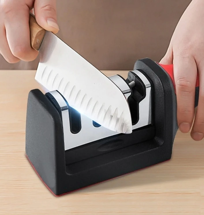 Brand new 3-Stage Knife Sharpener - photo 3