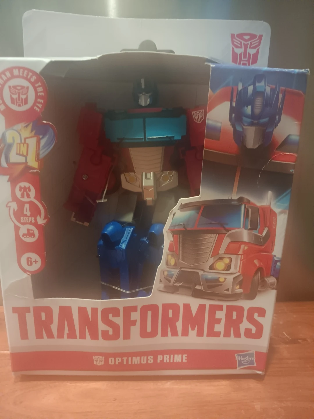 Transformers Optimus Prime 2-in-1 Action Figure