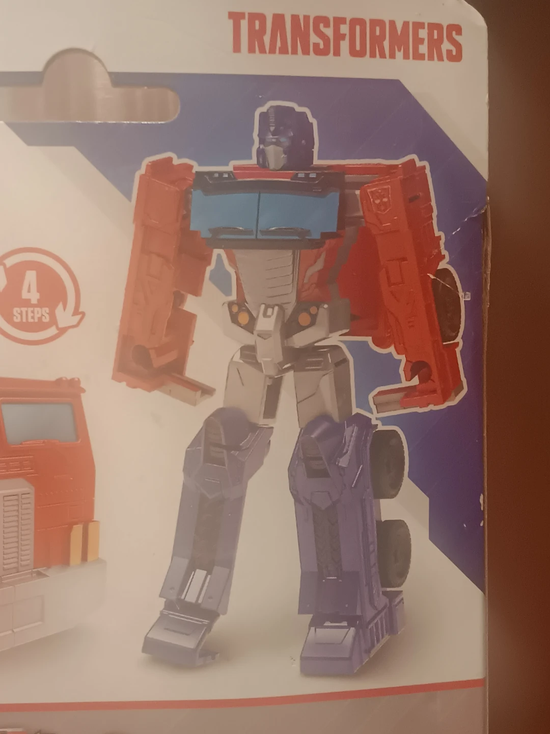 Transformers Optimus Prime 2-in-1 Action Figure - photo 2