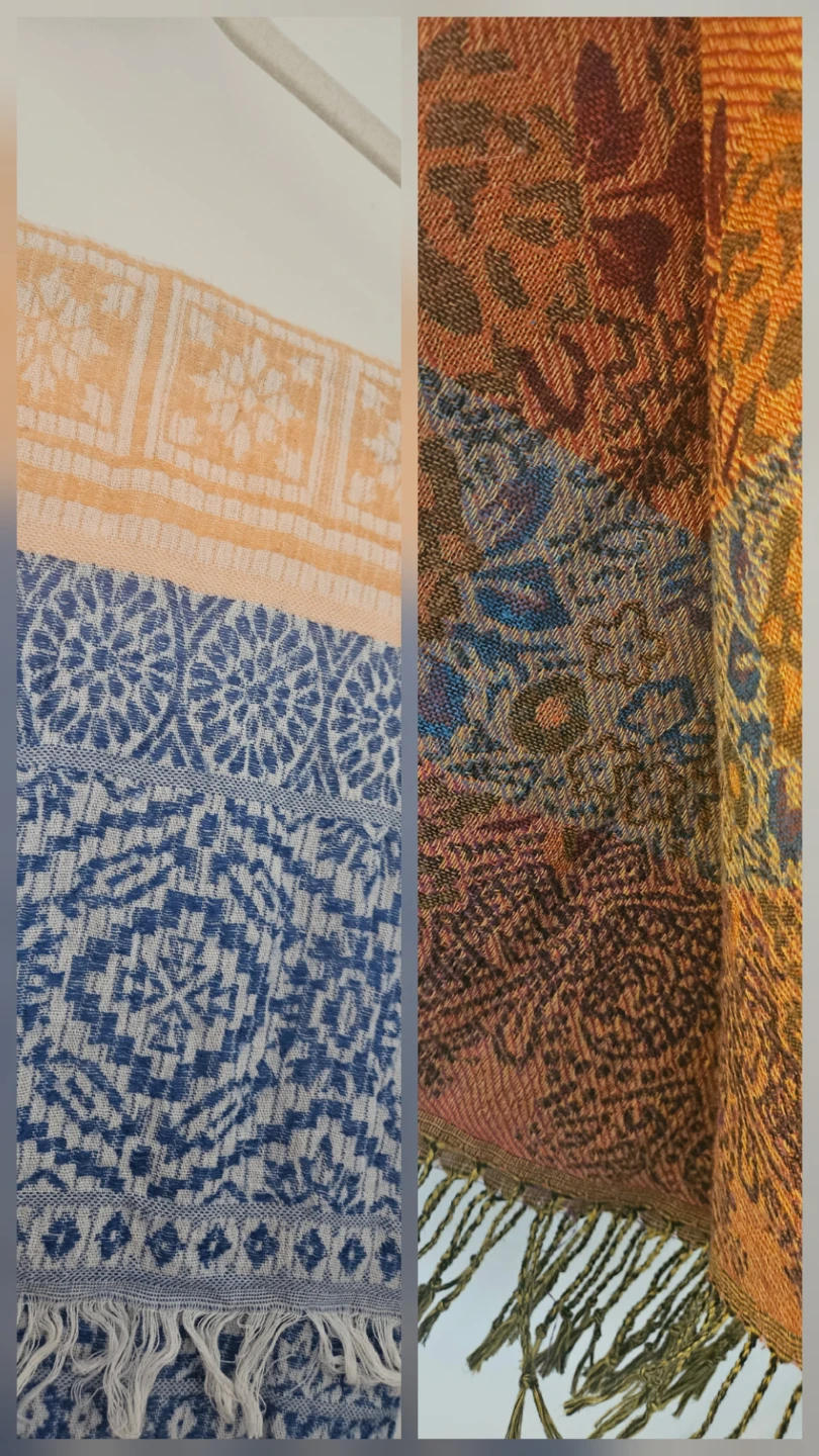 Patterned scarves $6 each in fantastic condition - photo 2