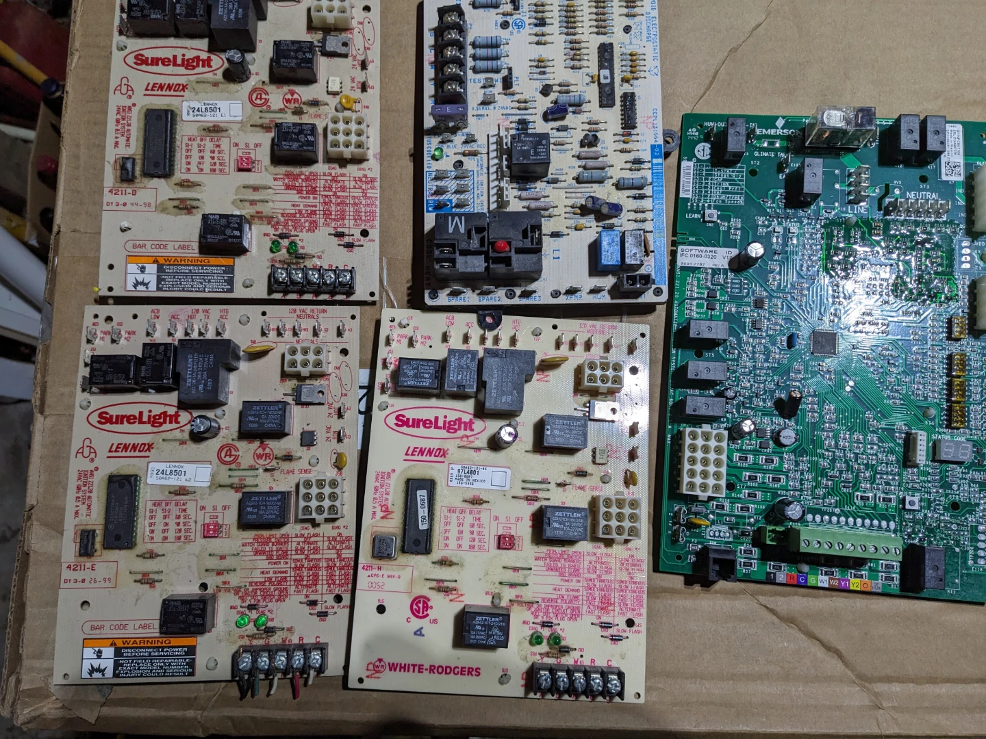 Furnace Blower Motor and Control Boards - photo 2