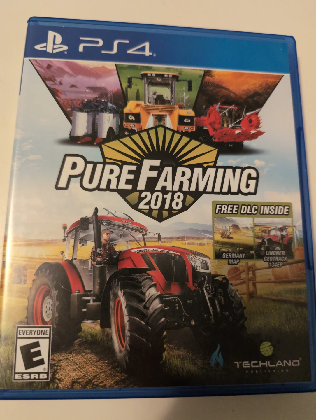 Pure Farming 2018 PS4 Video Game