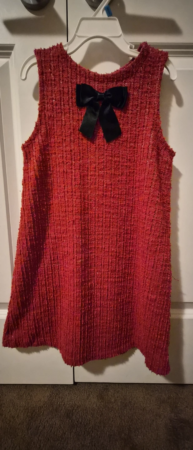 Girls' Velvet & Tulle Dress - photo 3