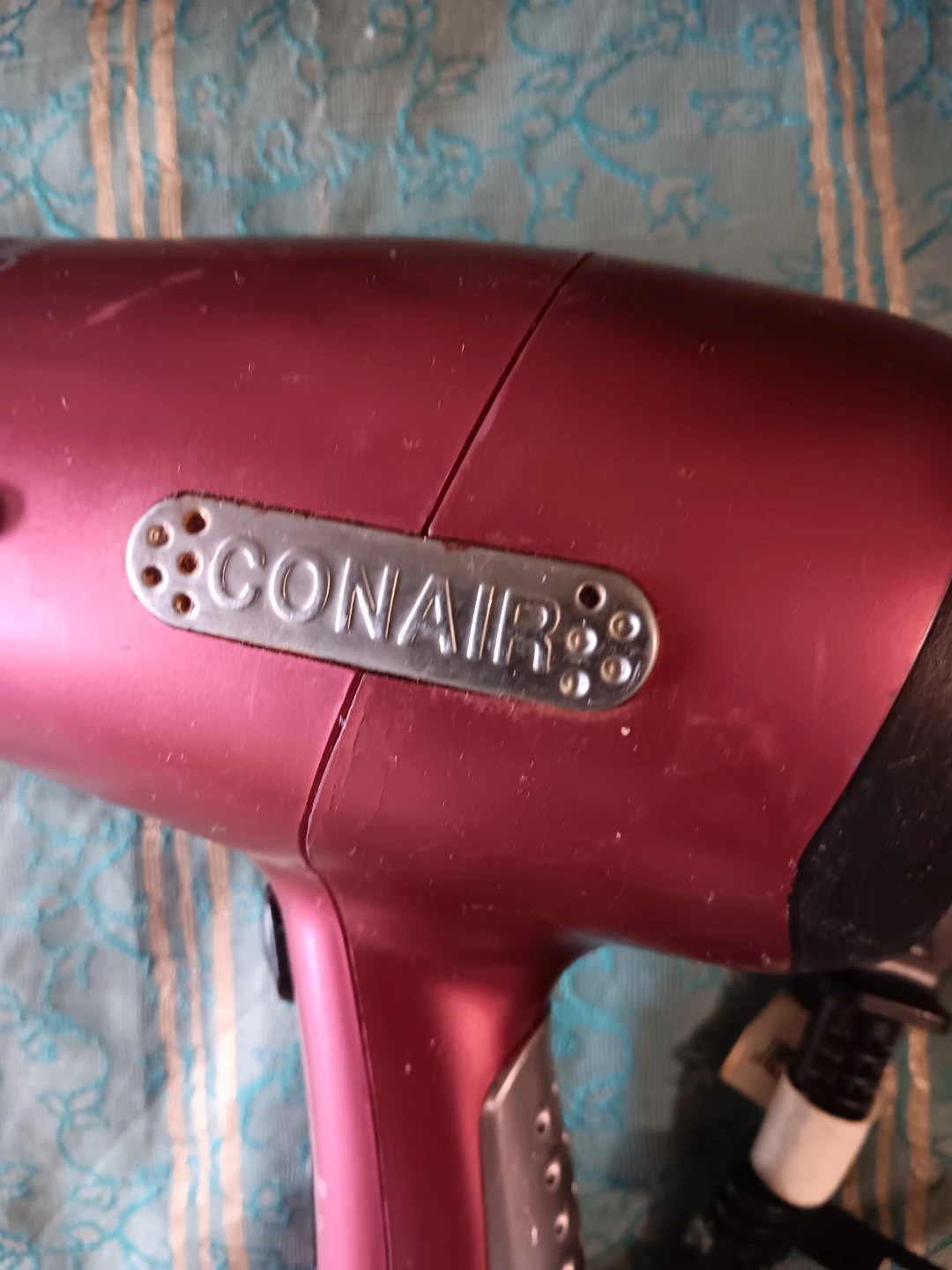 Conair Hair Dryer - Red - photo 2