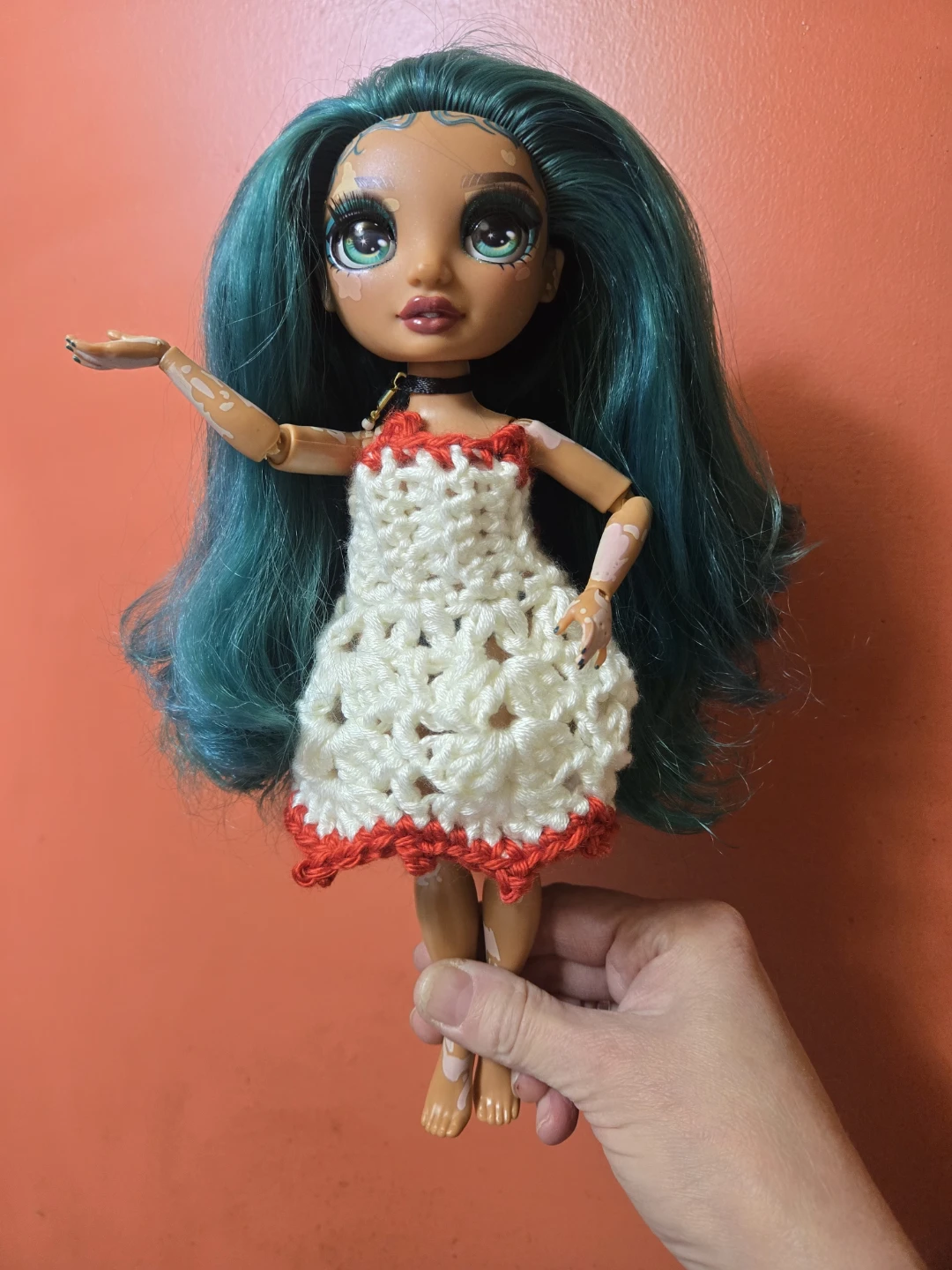Rainbow High Doll with Teal Hair