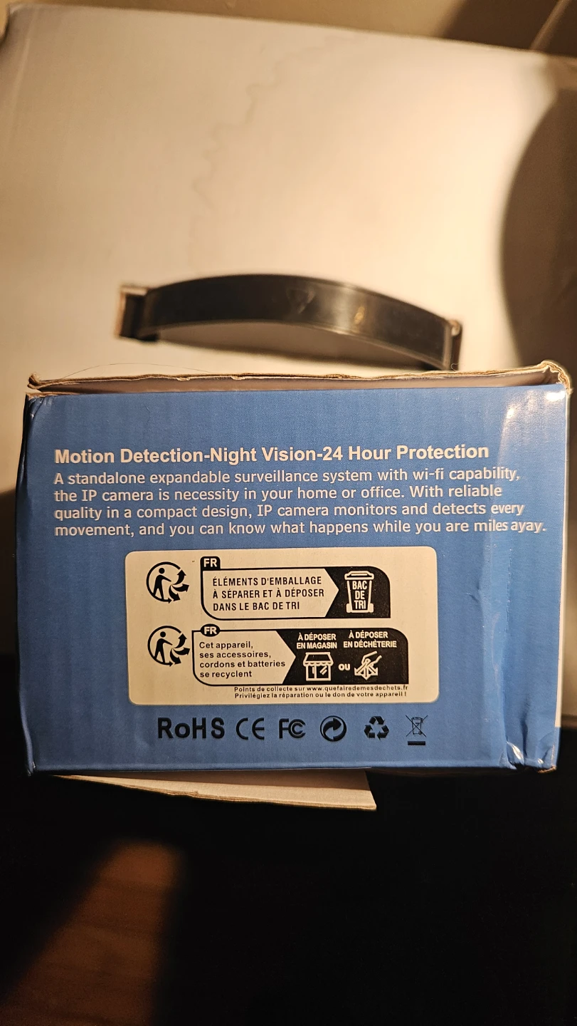 Wireless Network Camera with Motion Detection and Night Vision - photo 4