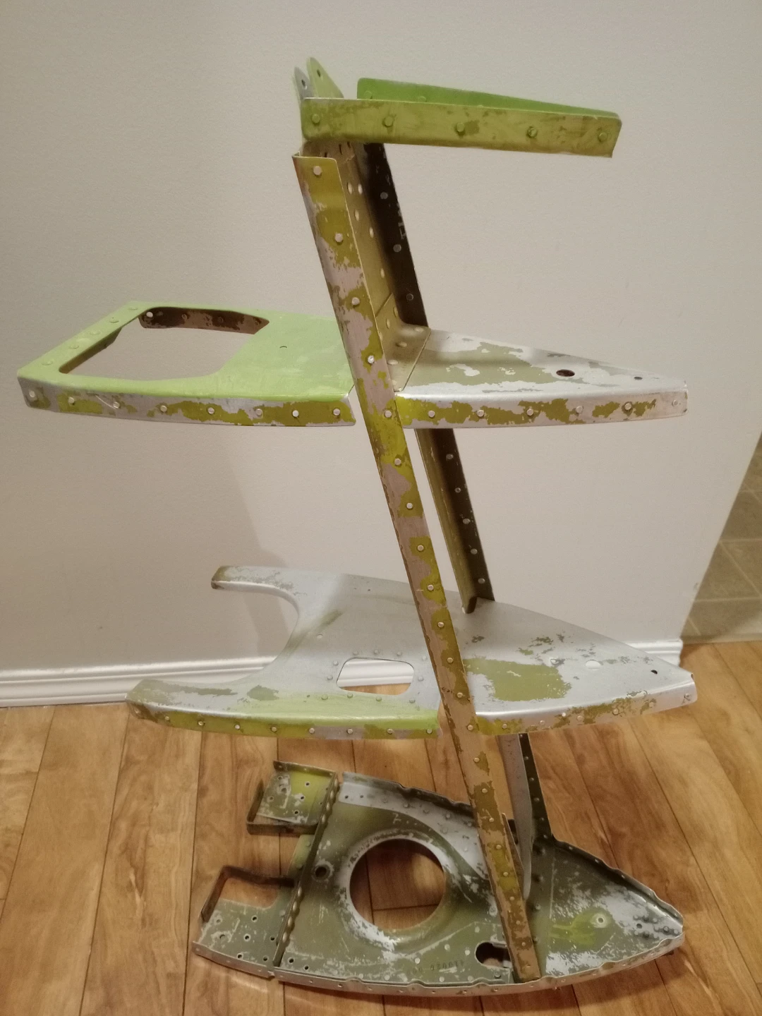 Aircraft Tail For Decoration Or Crafting - photo 2