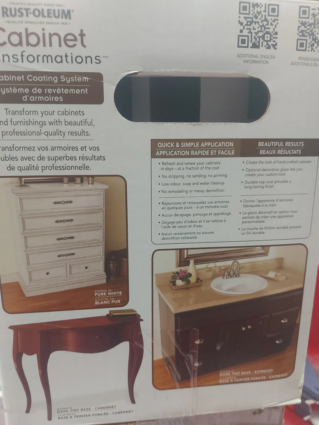 Rust-Oleum Cabinet Transformations - photo 2