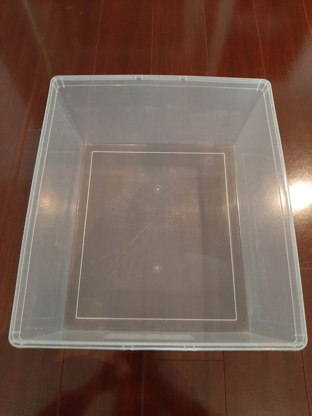 Tuff Store 19.4L Clear Utility Box