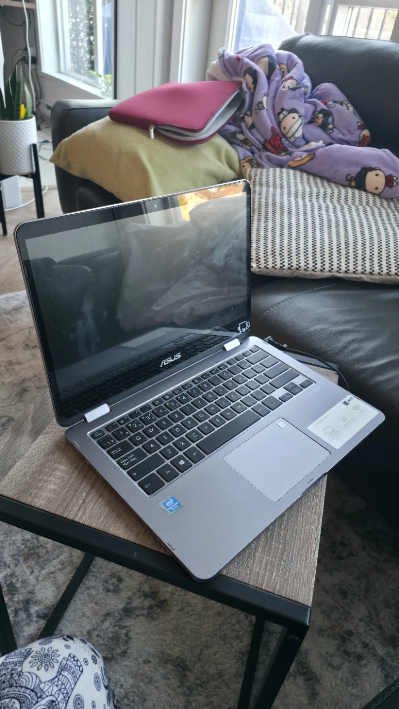 ASUS VivoBook Flip 14 Convertible Laptop