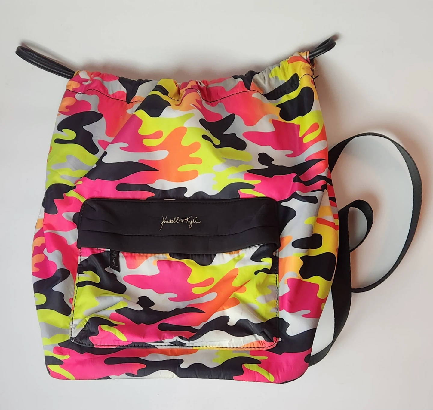 Kendall & Kyle Camo Backpack