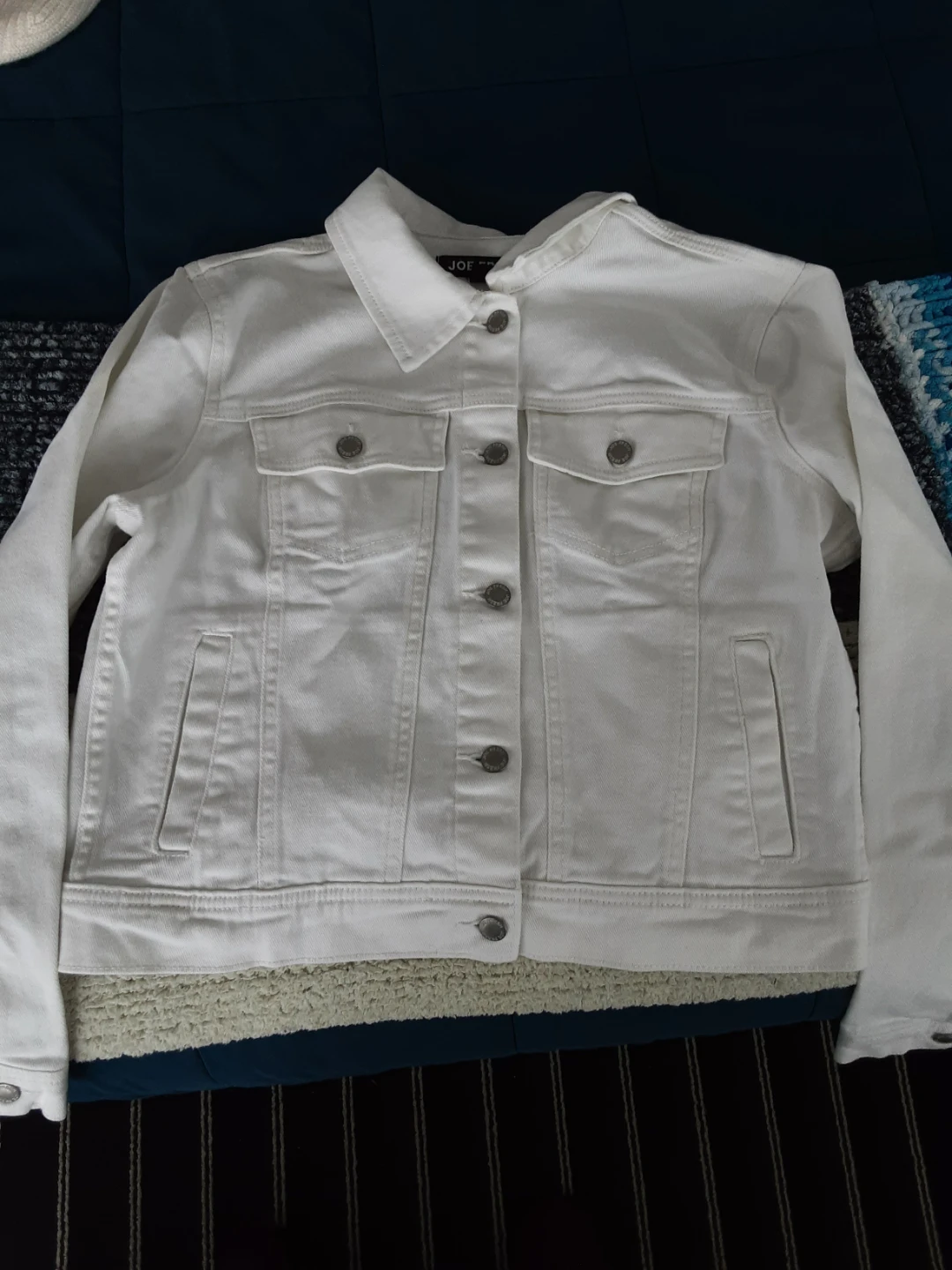 Joe Fresh White Denim Jacket - photo 4