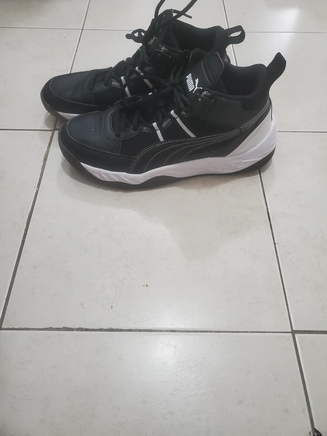 PUMA basketball shoes - photo 4