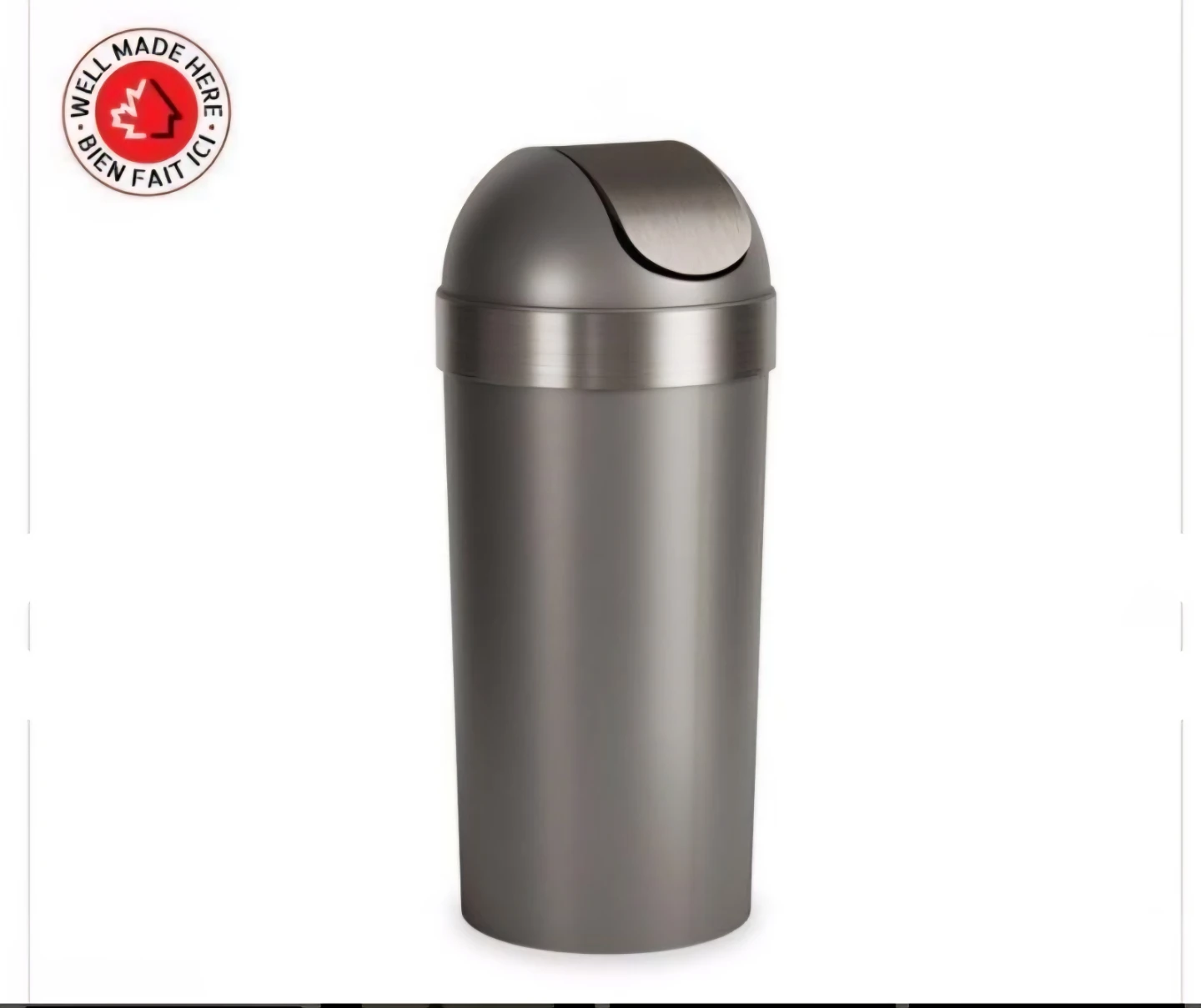 Umbra Step Can Trash Can