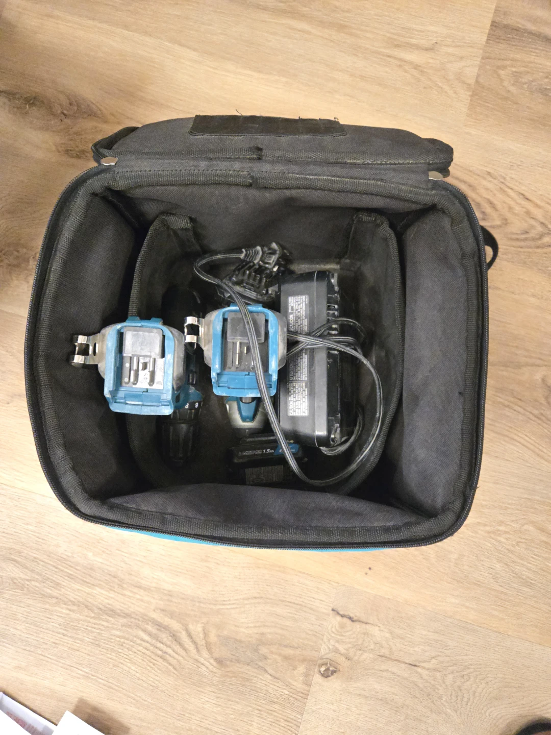 Makita 12V Max Cordless Drill & Impact Driver Kit with Bag
