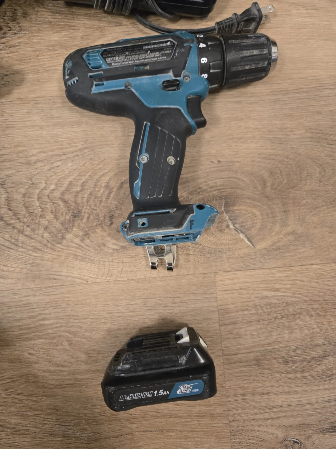 Makita 12V Max Cordless Drill & Impact Driver Kit with Bag - photo 4