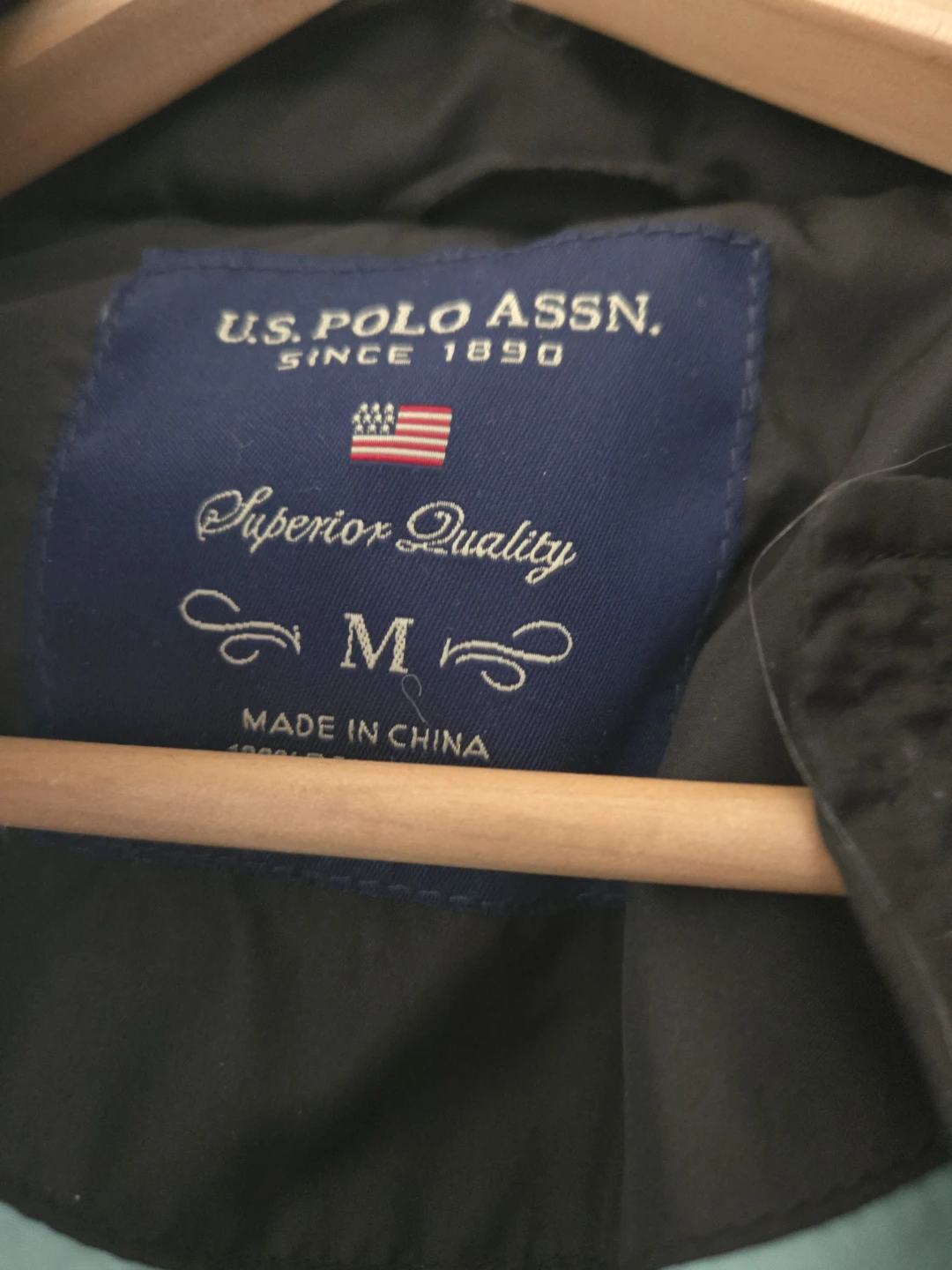 U.S. Polo Assn. Puffer Vest Size M