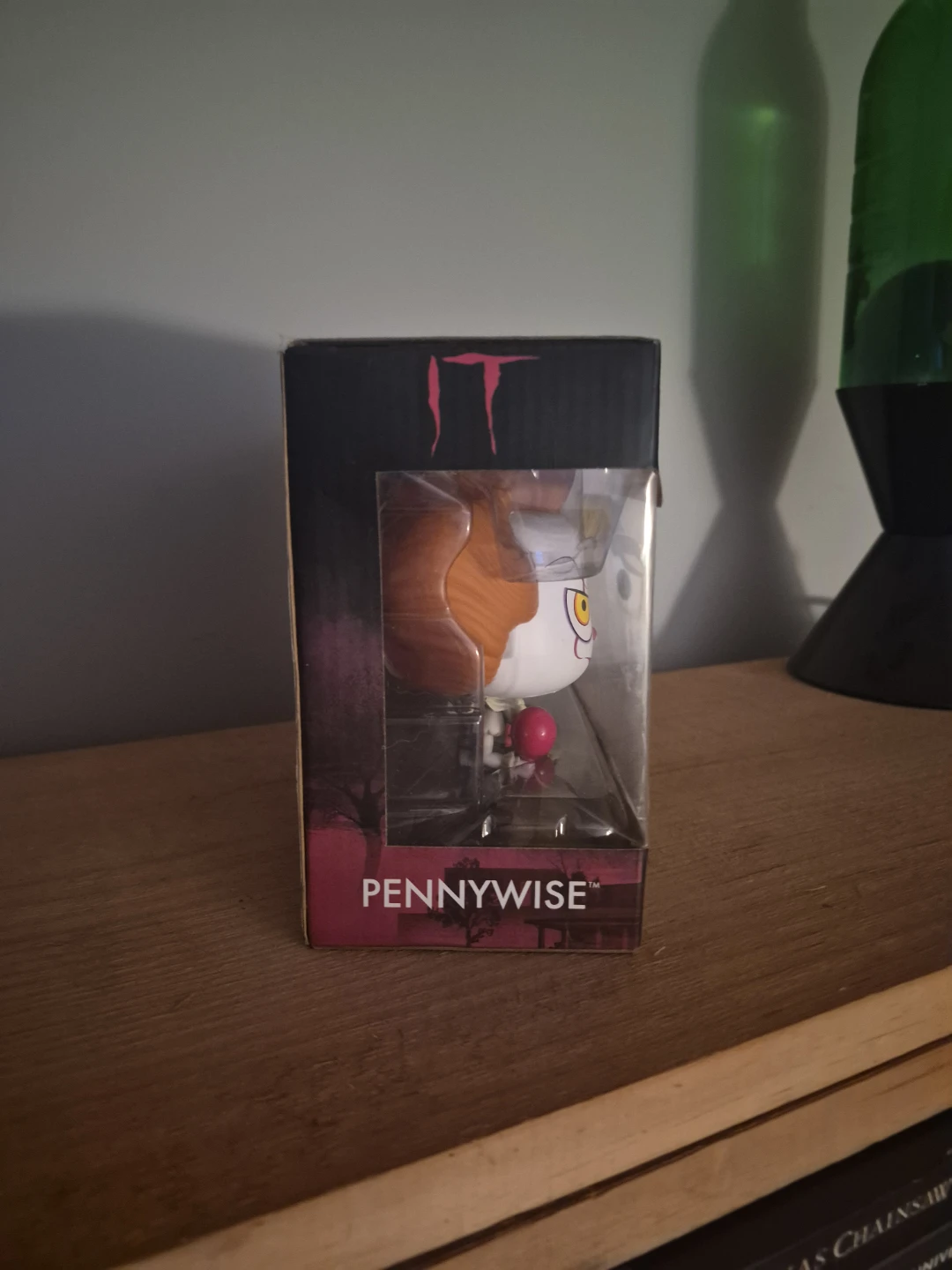 Funko Vynl IT Pennywise + Georgie Vinyl Collectible Set - photo 2