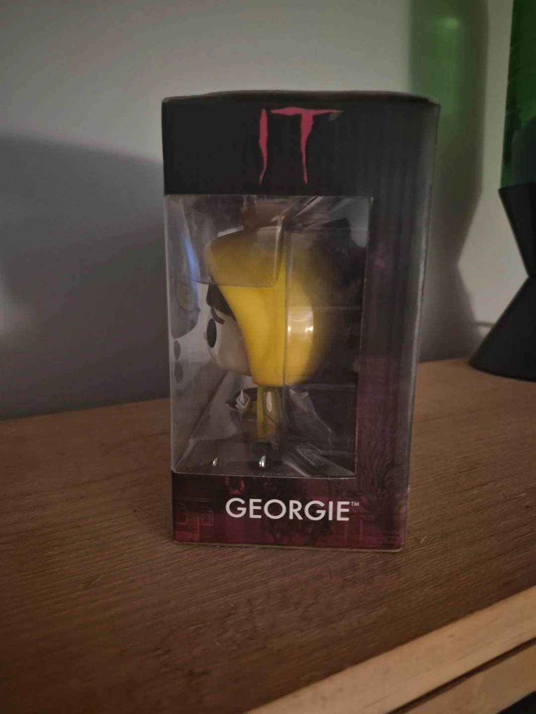 Funko Vynl IT Pennywise + Georgie Vinyl Collectible Set - photo 3