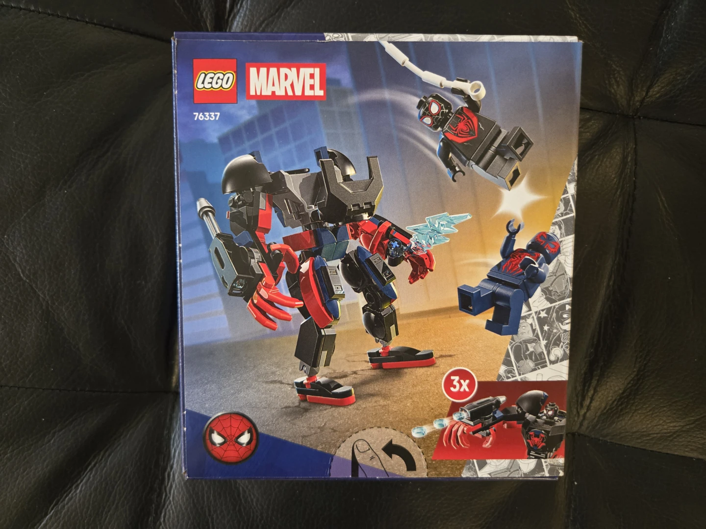 LEGO Marvel Spider-Man Miles Morales Mech 76337 - photo 2