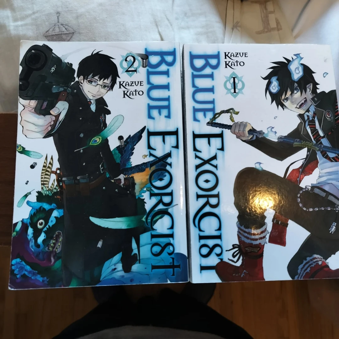 🏆Blue Exorcist Manga Volumes 1 & 2 🏆