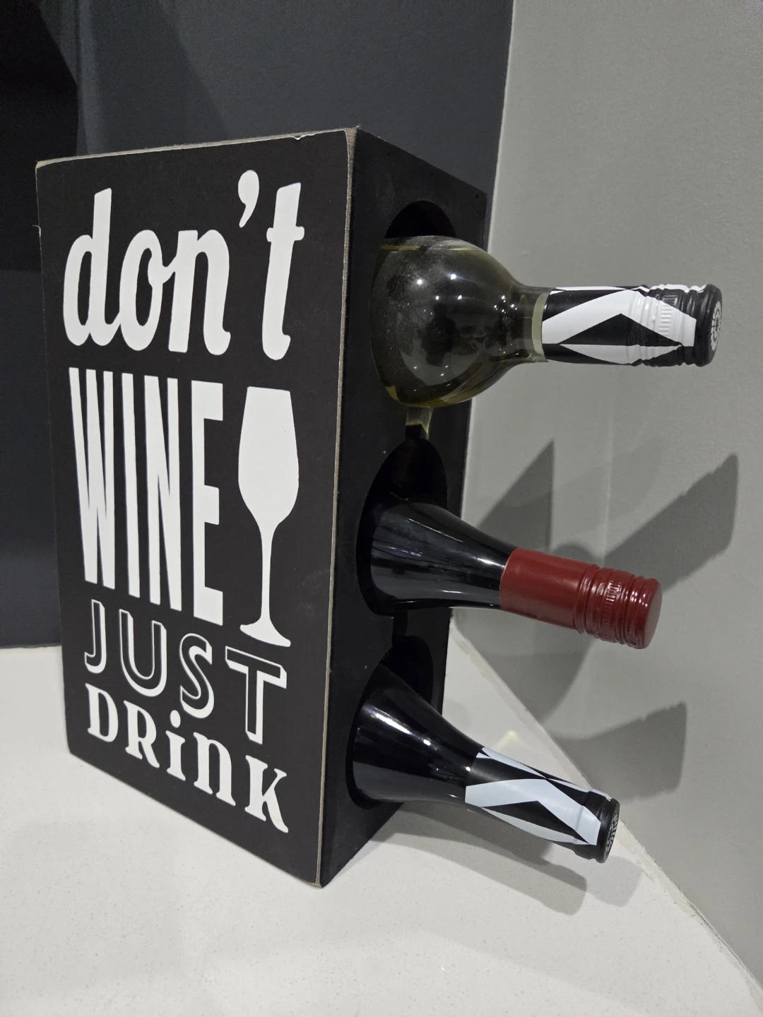 Wine Rack and wine painting - photo 3