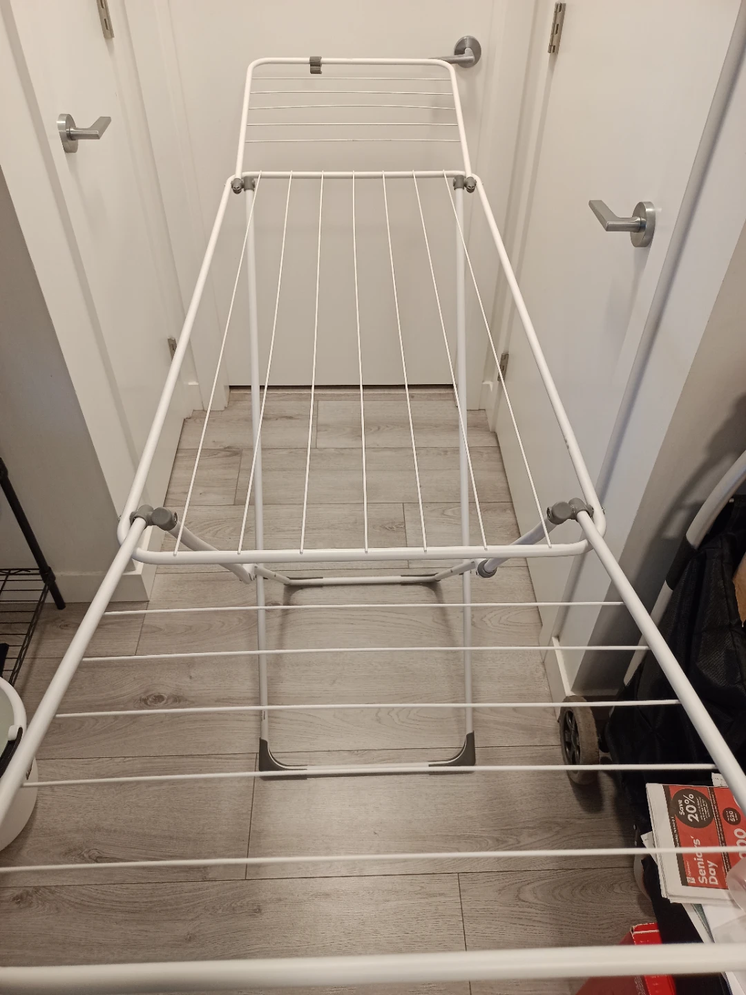SONGMICS Clothes Drying Rack - photo 3