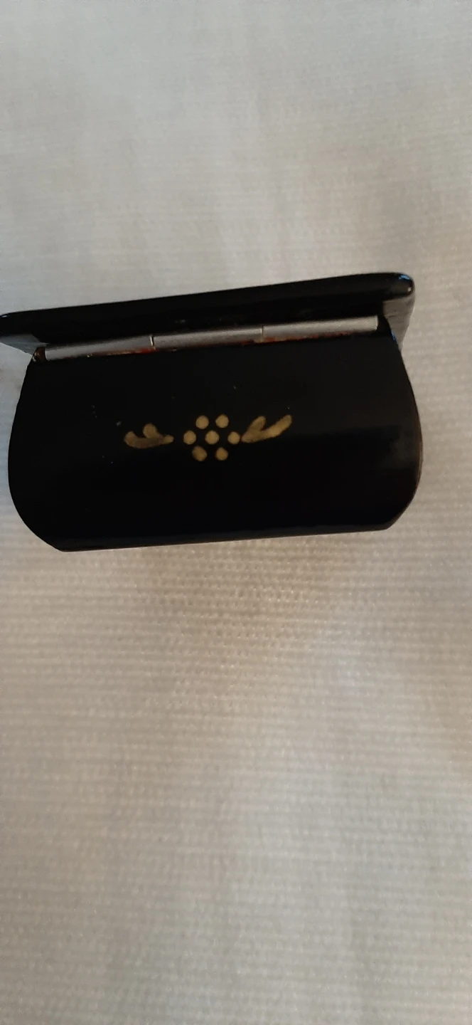 Hand-painted Russian lacquer trinket box - photo 5