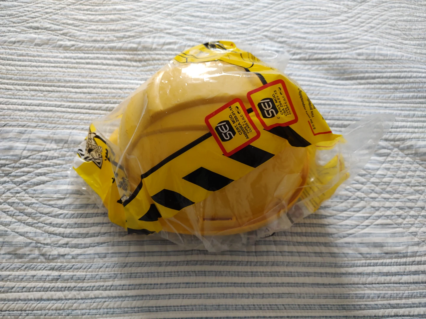 Yellow Workhorse Hard Hat - photo 2