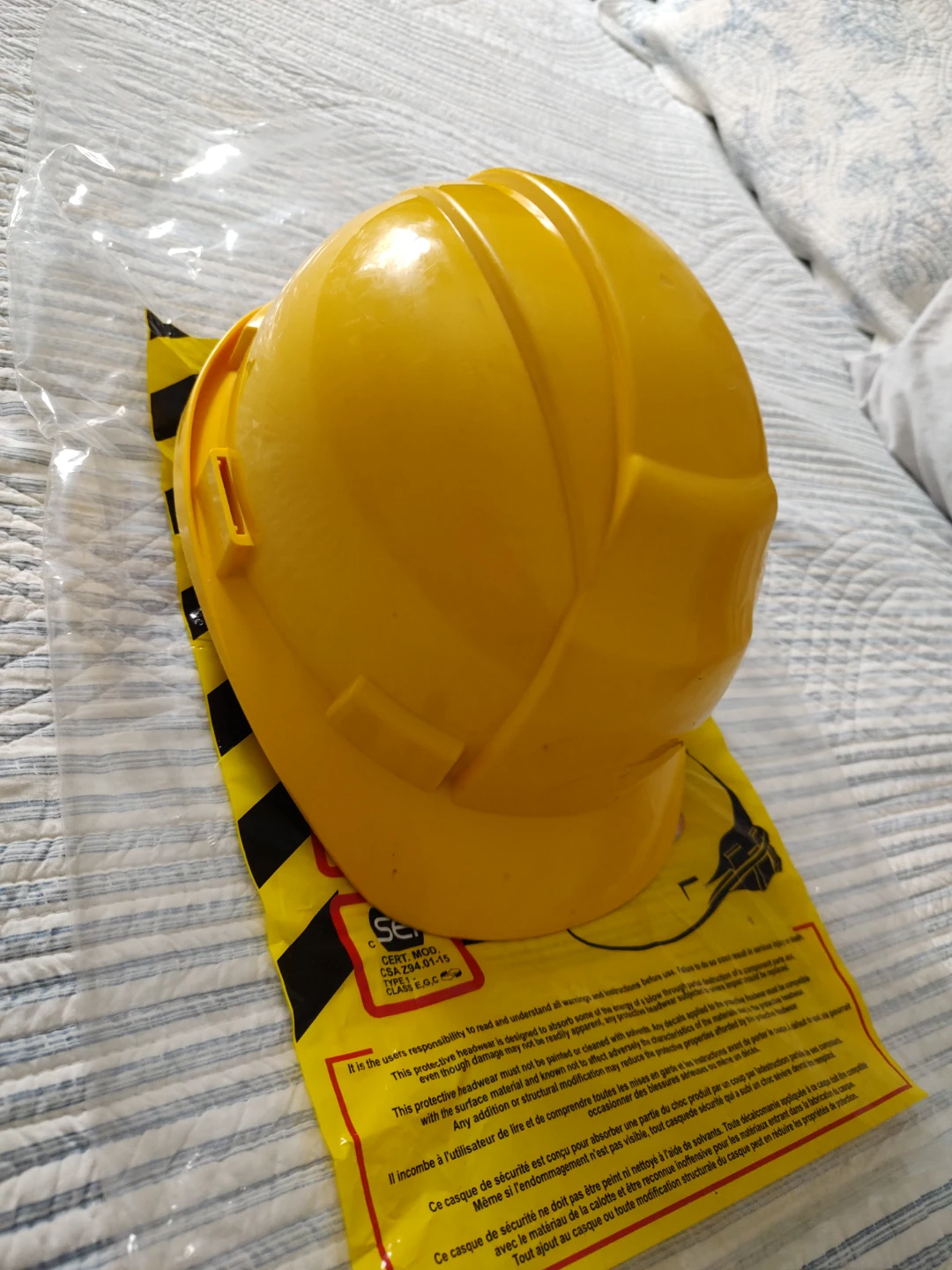 Yellow Workhorse Hard Hat