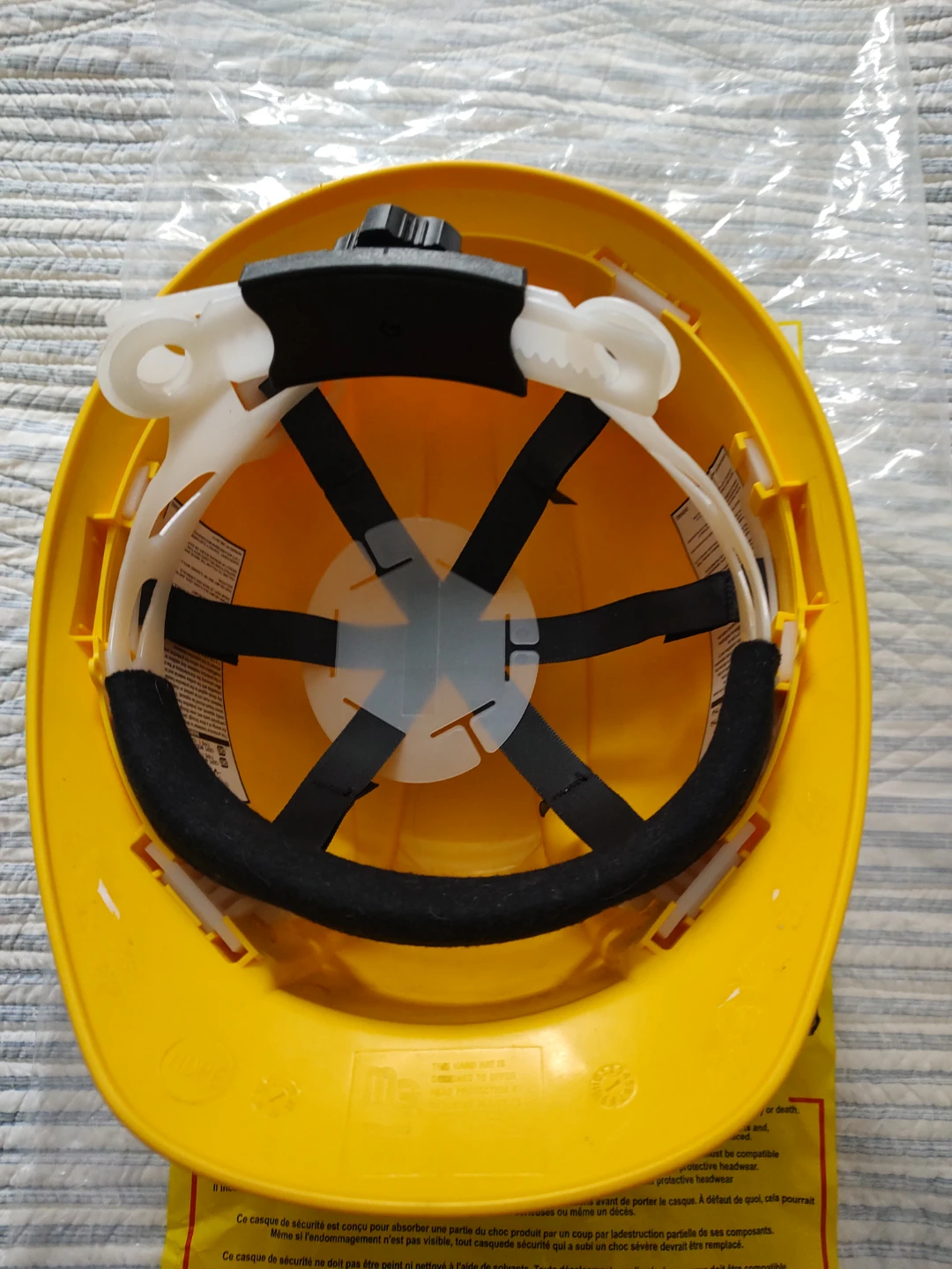Yellow Workhorse Hard Hat - photo 4