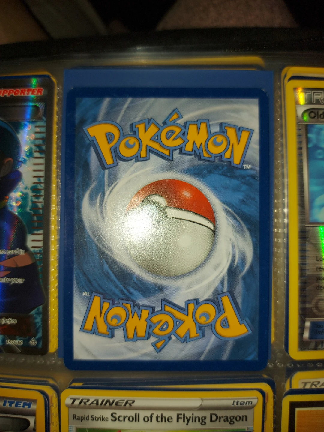Pokemon N's Resolve full art holo Trainer Card - photo 3