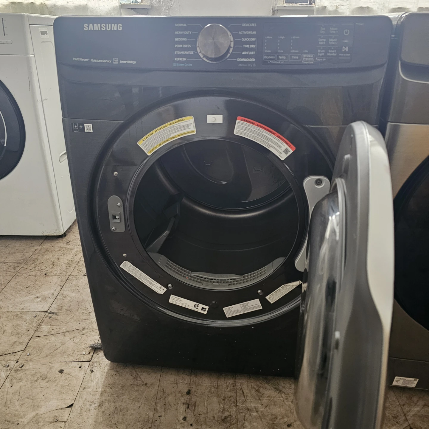 Samsung SmartThings Front Load Washer and Dryer Set - photo 4