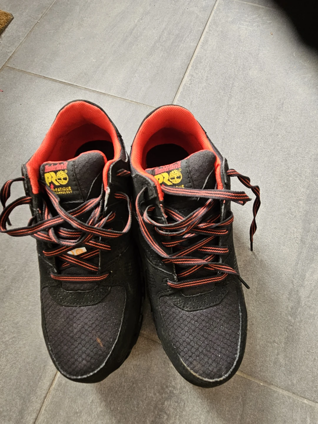 Womens Timberland pro anti-fatigue safety shoes