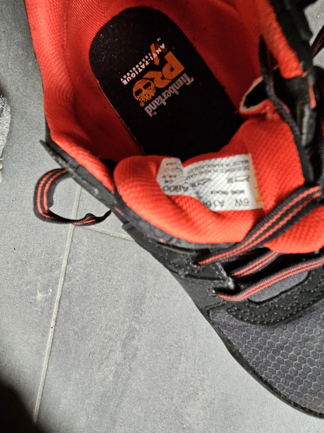 Womens Timberland pro anti-fatigue safety shoes - photo 3